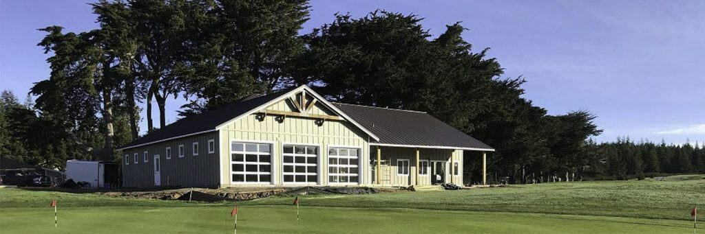 Golf House with Retail Area and Concession