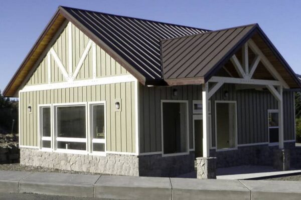 Custom Utility Building for Retail