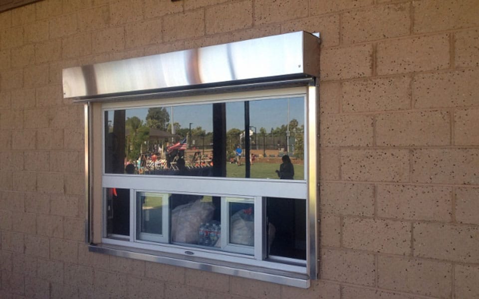Concession Stand at Sports Complex