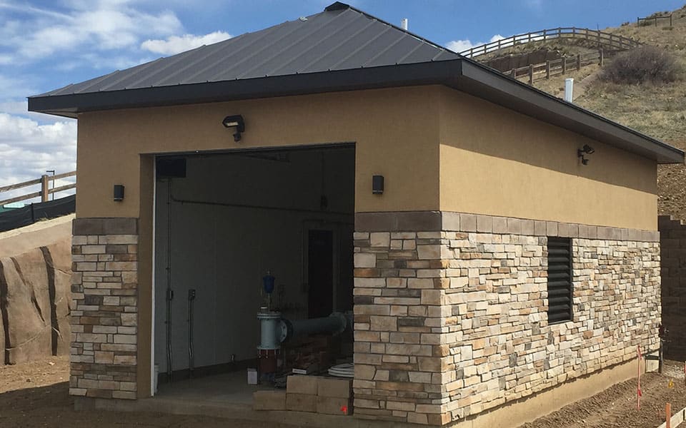 Large Utility Storage Building with Siding Package 