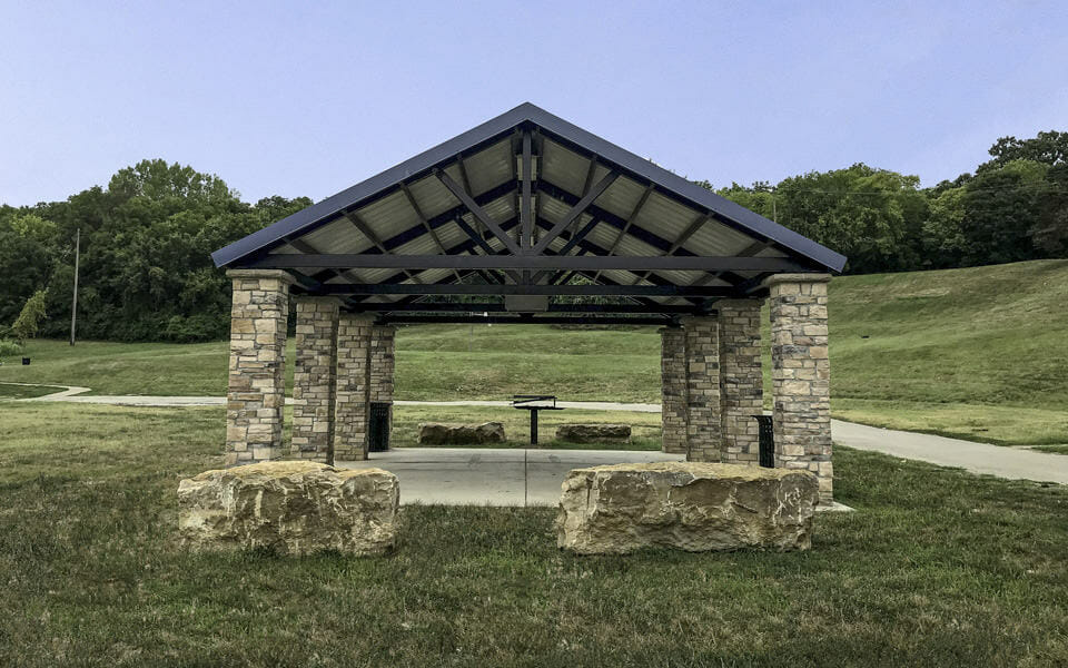 Large Pavilion Romtec - Steel