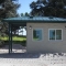 Small Gatehouse for Campground Entrance Information Booth