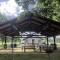 Extra Large Steel Picnic Shelter for Sports Parks, Recreation Sites