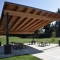 Medium Sized Steel Shelter with Single Slope Design