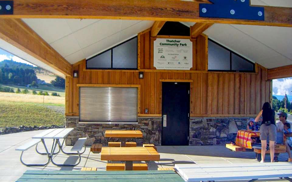 Concession Stand, Restroom and Pavilion Structure