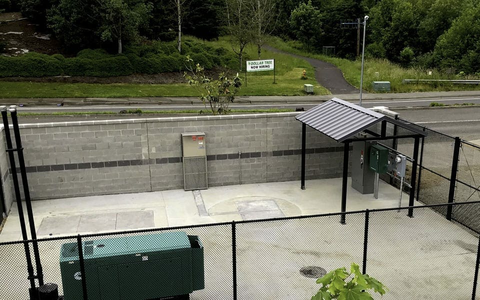 Standard Steel Shelter for Protecting Electrical equipment