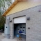 Large Storage Building for Pump Station Equipment with Ventilation and Easy Access