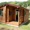 Prefabricated Cabin on the River