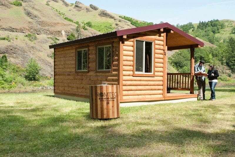 Trailhead Campout Log Cabin