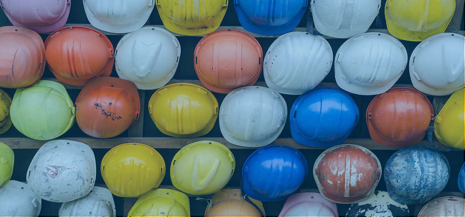 Hard Hats for Construction