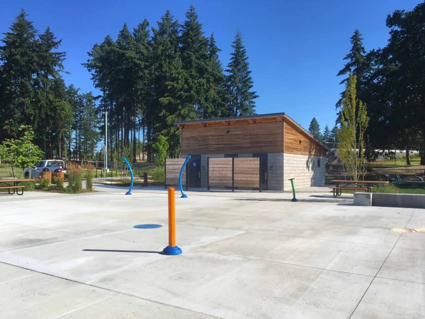 Cedar Hills Park Redevelopment - Beaverton, OR - Romtec Inc.