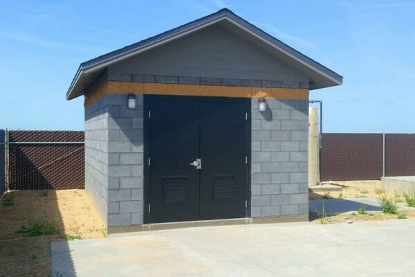 Gossamer Grove Utility Building