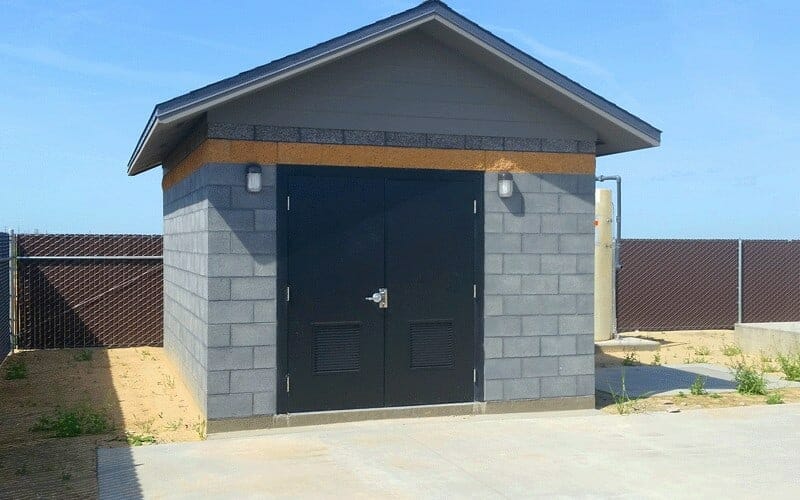 Gossamer Grove Utility Building