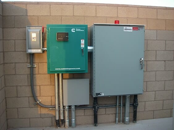 Electrical Systems for Pump Station