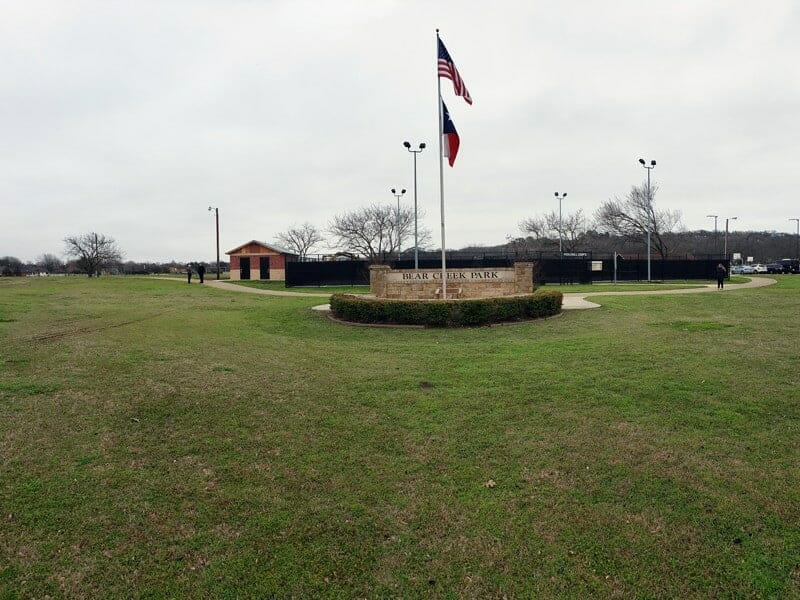 Park Walkway Restroom
