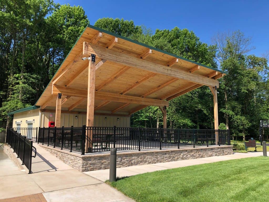 Small Amphitheater - Romtec Inc.