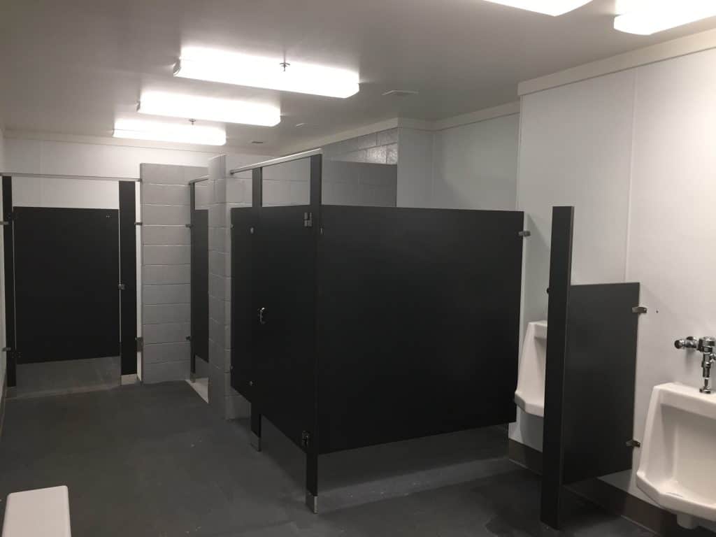 Standard Mens Restroom Interior