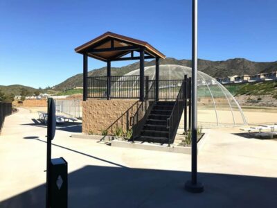 Goal Keepers Stand at Baseball Fields