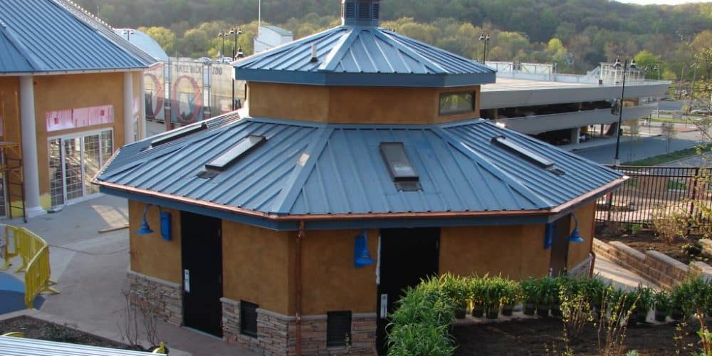 Concession Buildings