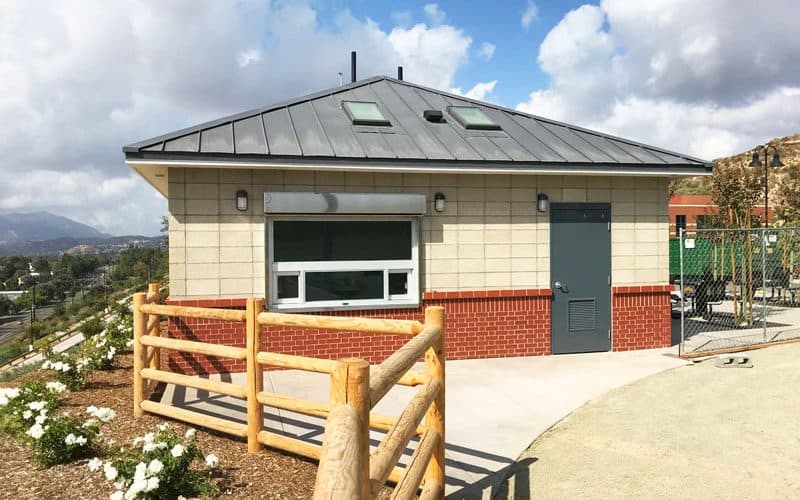 Concession Restroom at Community Park