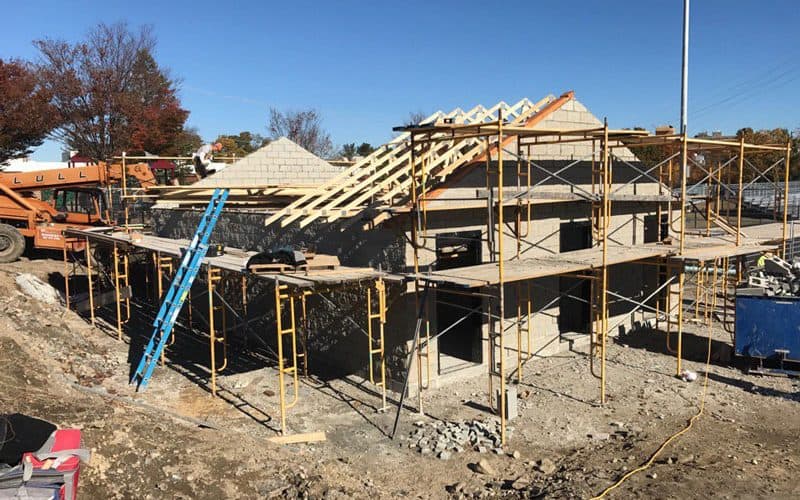 Roof Structure for Site Built
