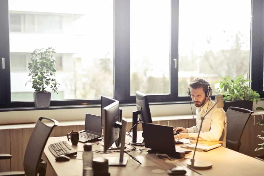 IT Office Space with Wifi