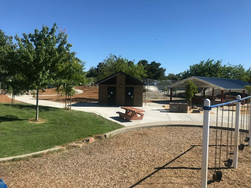 Restroom and Large Pavilion