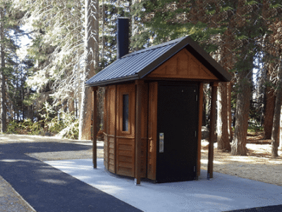 Waterless Restrooms