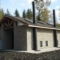 Large Standard Six Room Waterless Bathrooms