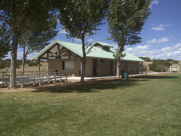 Concession Building and Restroom New Mexico