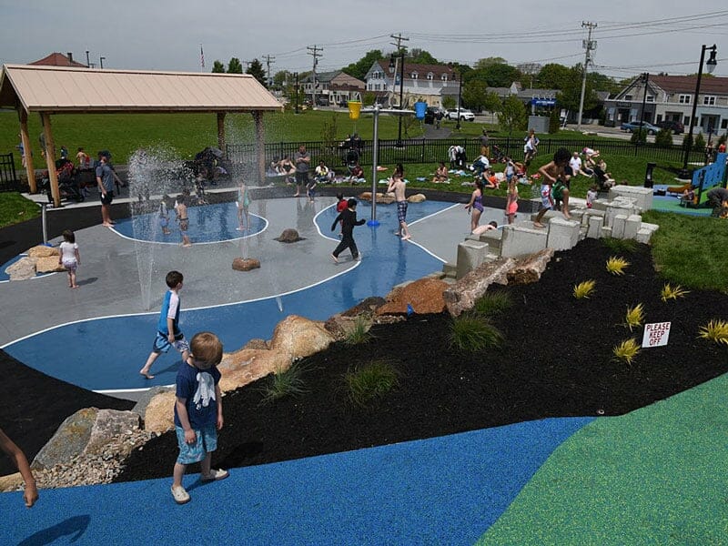 Splash Pad and Playground Park