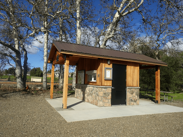 Information Center at Sycamore Grove Park