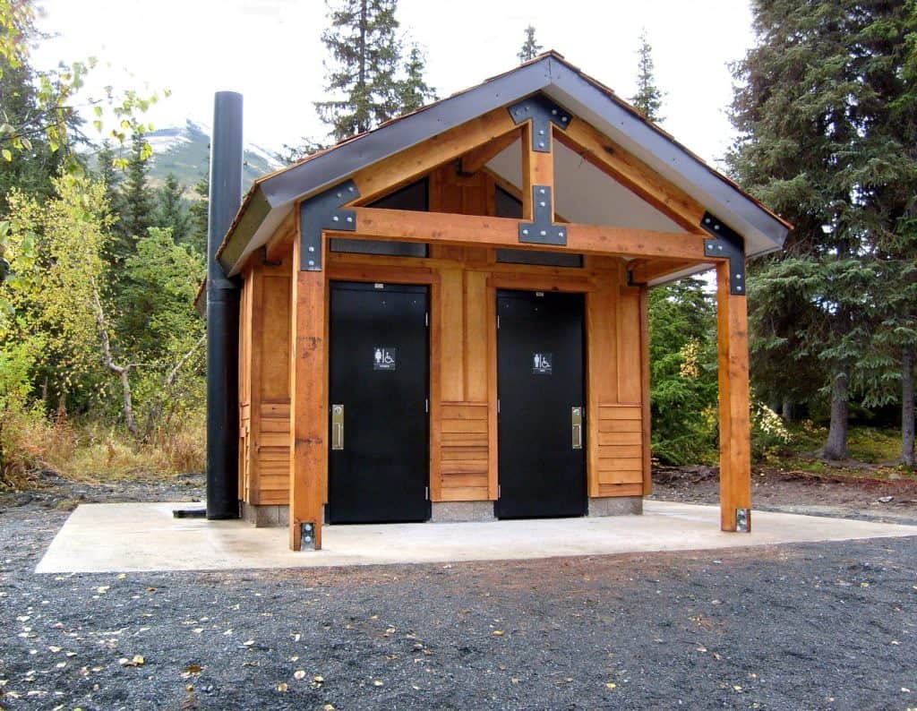 Custom Waterless Restroom – Chugach National Forest