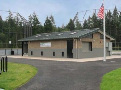 Large Concession Stand at Baseball Fields
