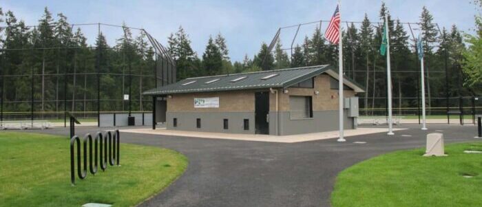 Large Concession Stand at Baseball Fields