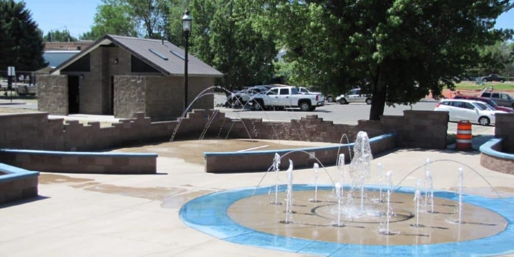 Park Splash Pad