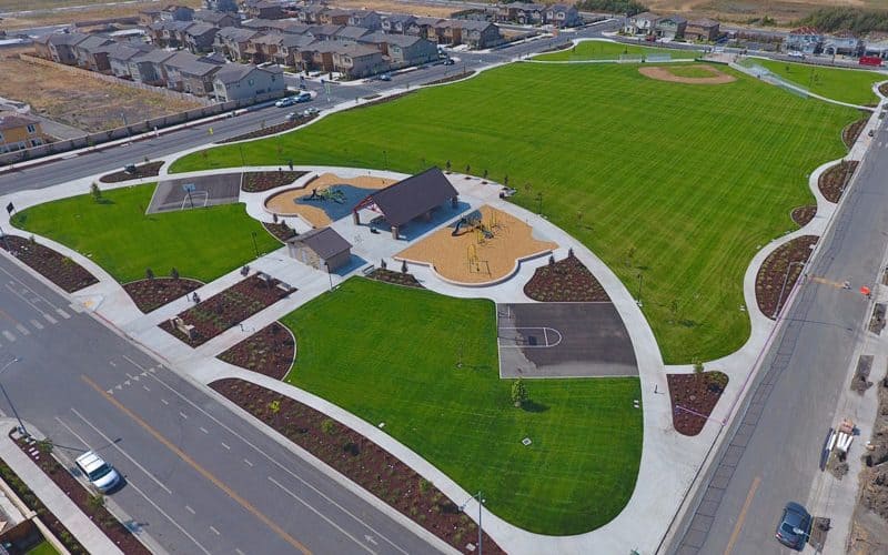 New Sports Park with Concession Restroom