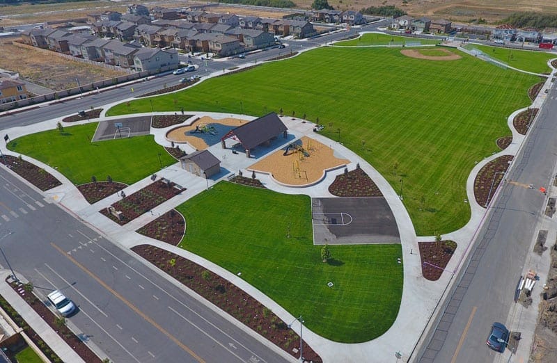 New Sports Park with Concession Restroom