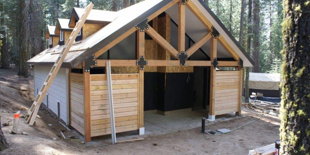 Brown Campground Shower and Restroom Building