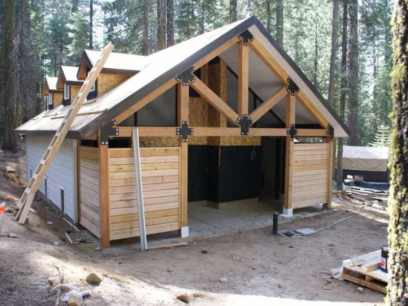 Brown Campground Shower and Restroom Building