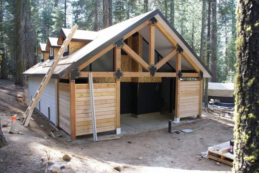 Brown Campground Shower and Restroom Building