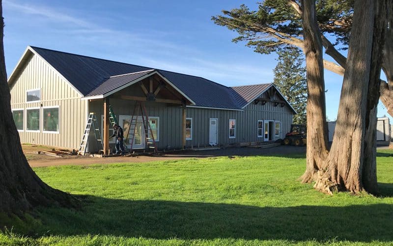 Clubhouse with Retail Space