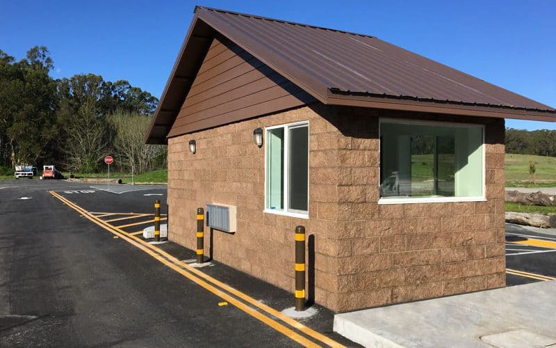 Gatehouse for Entrance Fee Payments
