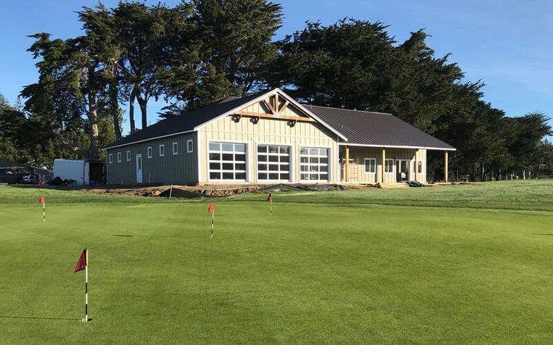 Custom Clubhouse with Event Space