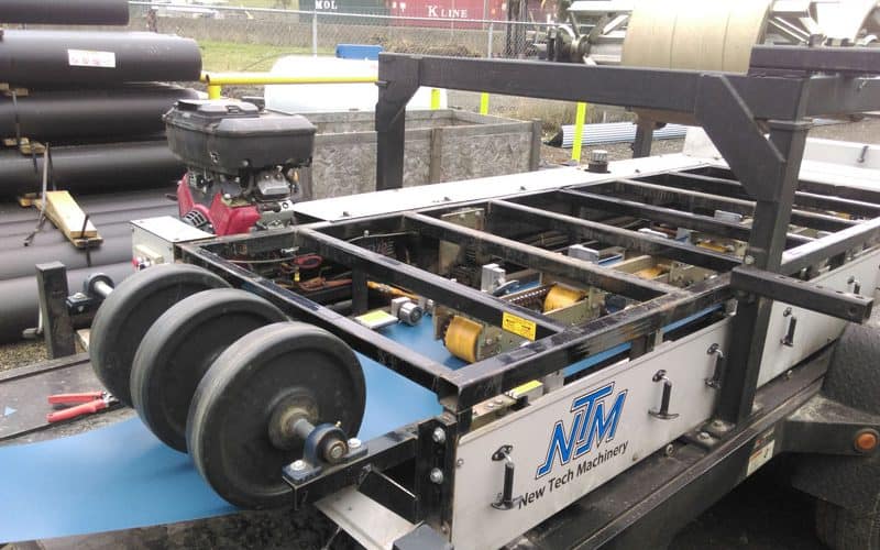 Mobile Roll Forming for Metal Roofing