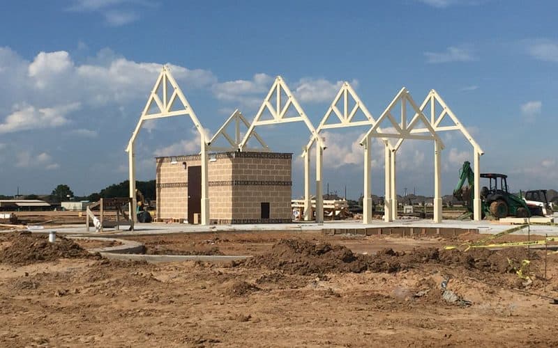 Design-Build Custom Steel Pavilion