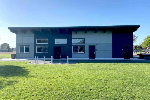 Community Building at Sports Park