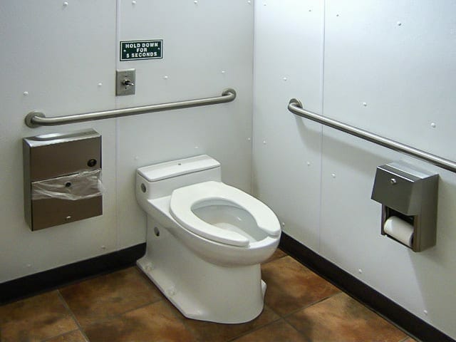 Low Flow Toilet