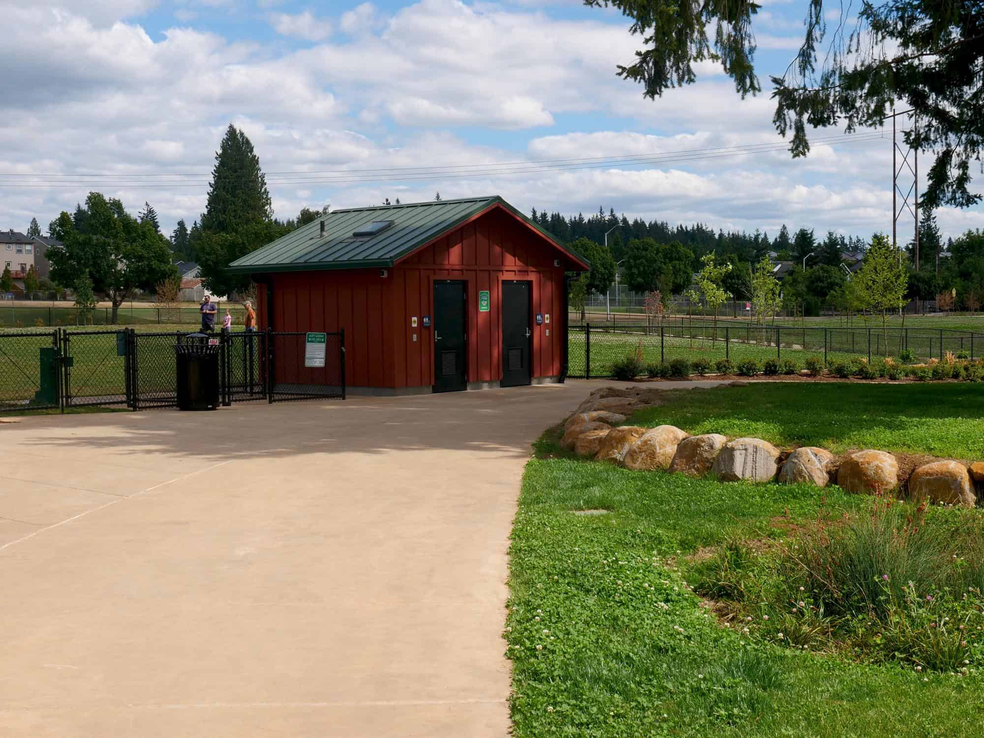 Medium Restroom for sports park in Northern Oregon