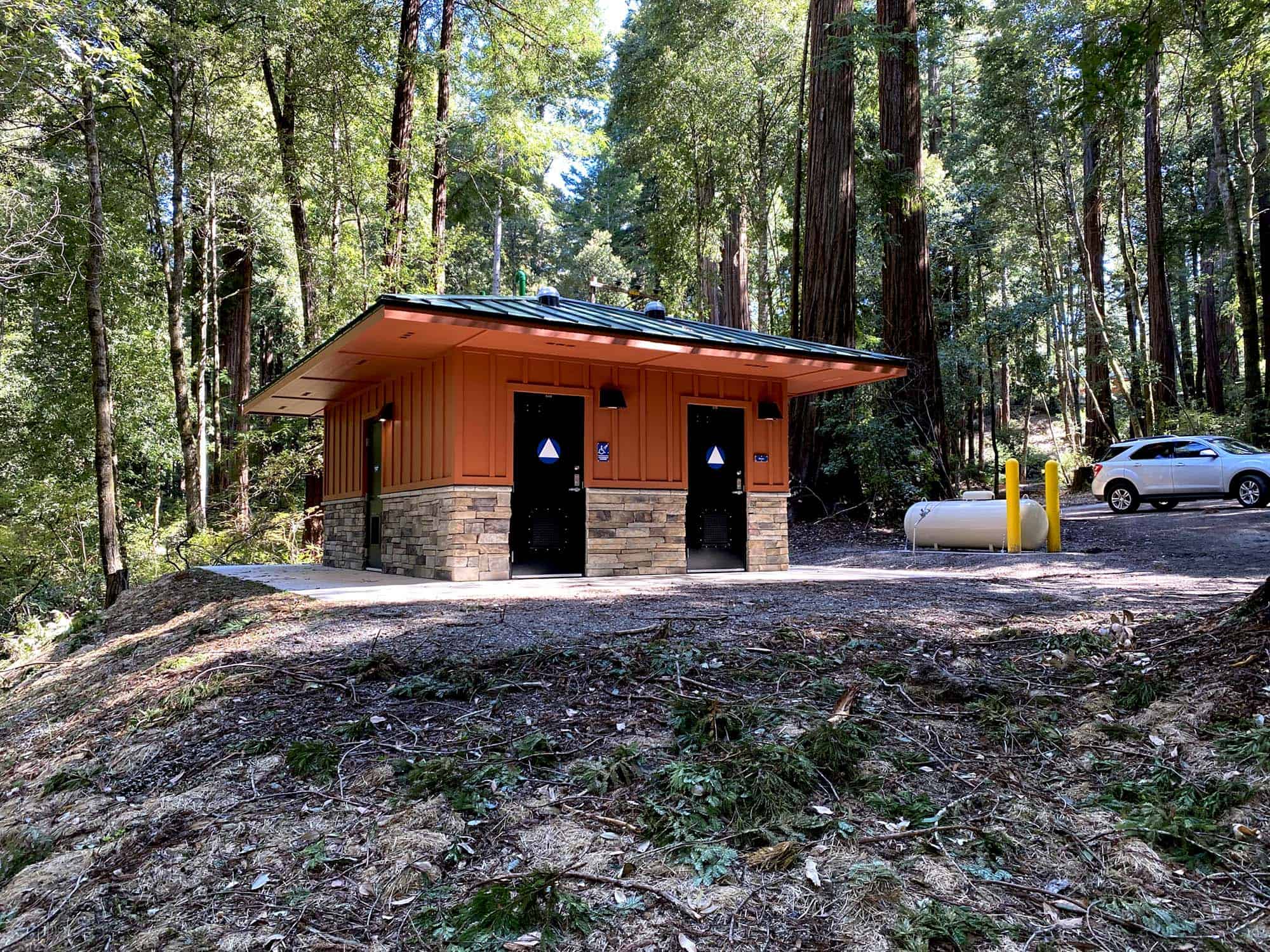 Unisex Restroom Building